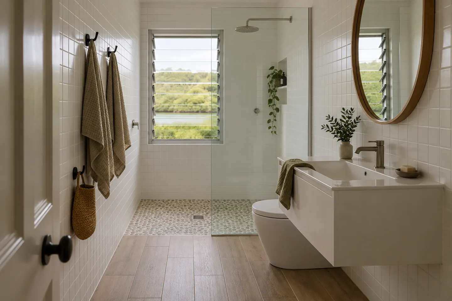 Bathroom renovation, Kiama and the south coast