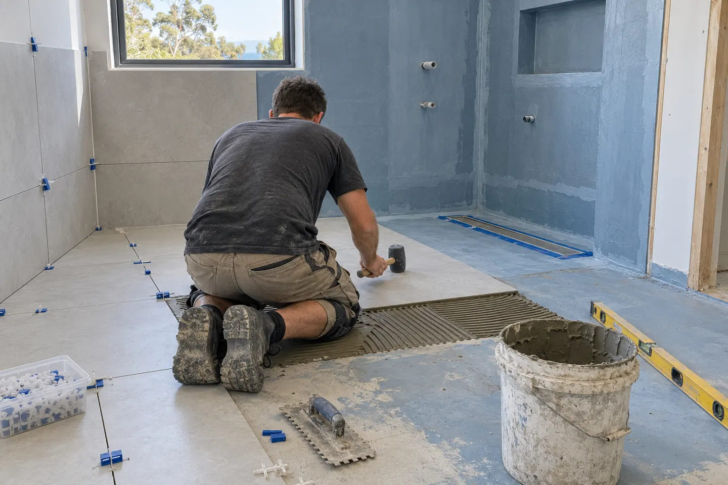 Bathroom renovation, Kiama and the south coast